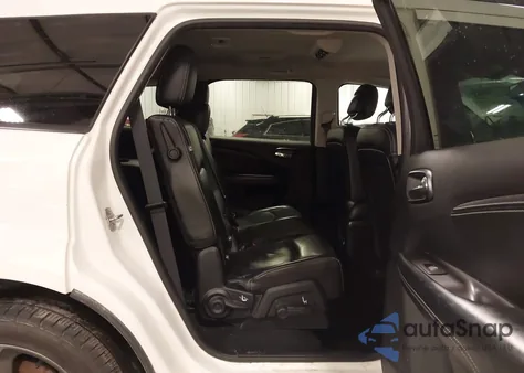 2016 Dodge Journey Crossroad Plus из США, поврежденный, VIN 3C4PDCGG6GT138792